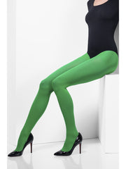 Tights - Opaque - Green
