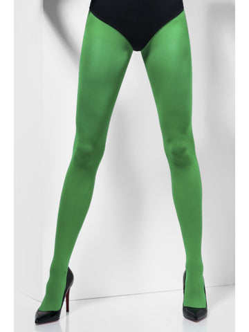 Tights - Opaque - Green