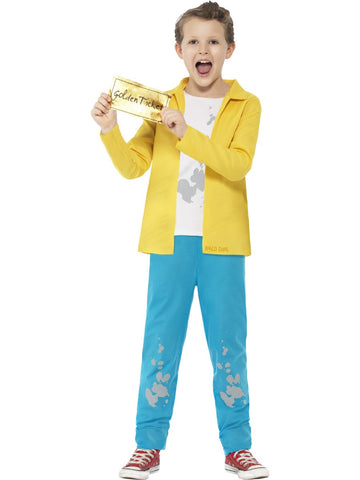 Roald Dahl Charlie Bucket Costume - Childs