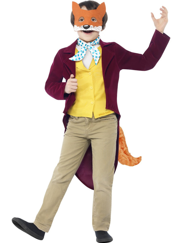 Roald Dahl Fantastic Mr Fox Costume - Childs