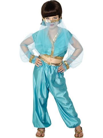 Arabian Princess Costume - Childs