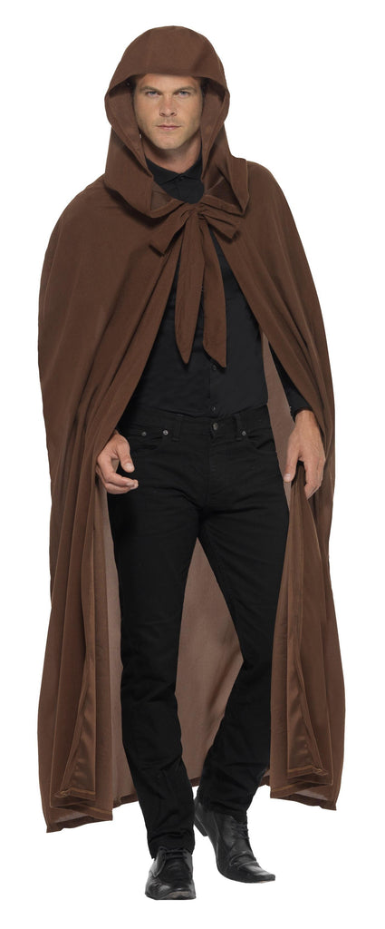 Cape - Hooded - Brown