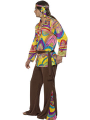 60's/70's Hippie Man Costume - Psychedelic