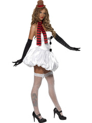 Miss Snowman Sexy Costume