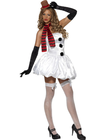 Miss Snowman Sexy Costume