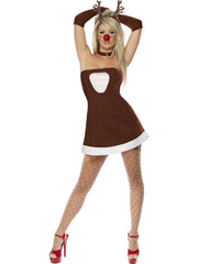 Fever Red Hot Reindeer Costume