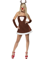 Fever Red Hot Reindeer Costume