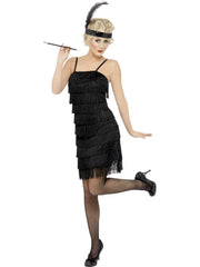 Flapper Fringe Costume