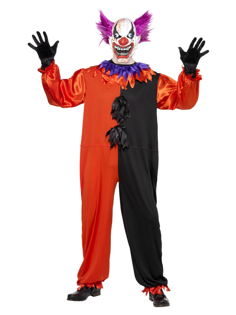 Scary Bo Bo the Clown Costume