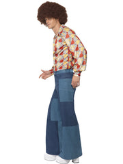 70's Patchwork Flares