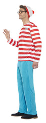 Where's Wally Costume - Adult