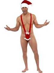 Santa Face Kini Costume