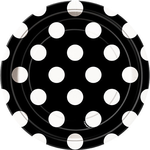 Polka Dot - Plates 7"