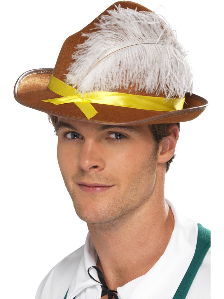 Bavarian Hat - Brown