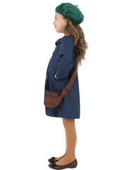 World War 2 Evacuee Girl Costume - Childs
