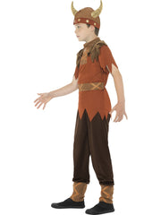 Viking Boy Costume - Childs