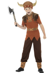 Viking Boy Costume - Childs