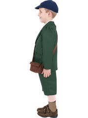 World War 2 Evacuee Boy Costume - Childs