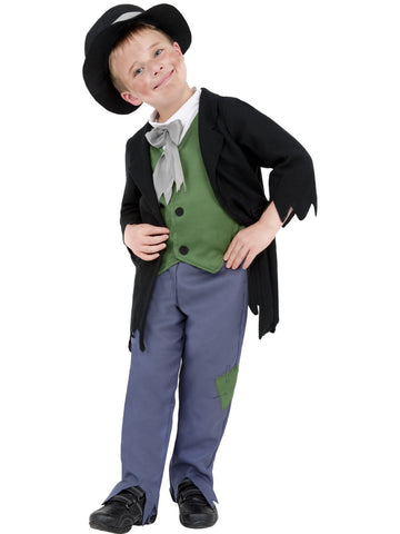 Victorian Boy Costume - Childs