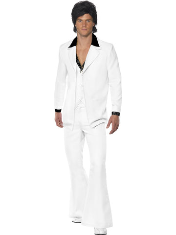 70's White Suit Costume