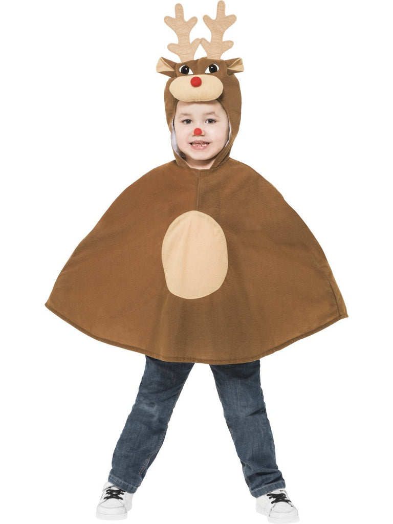 Reindeer Poncho Costume - Childs