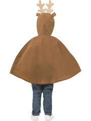 Reindeer Poncho Costume - Childs