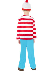 Where's Wally Costume - Childs