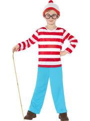 Where's Wally Costume - Childs