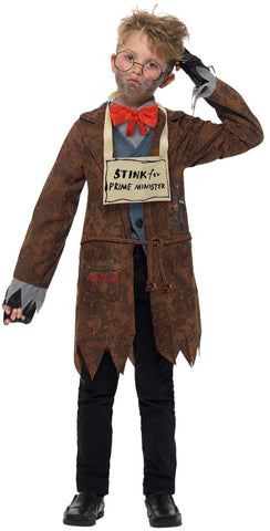 David Walliams Deluxe Mr Stink Costume - Childs