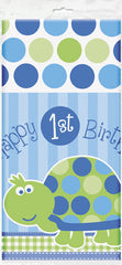 First Birthday Turtle - Tablecover