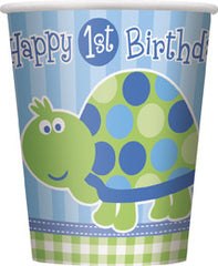First Birthday Turtle - Cups