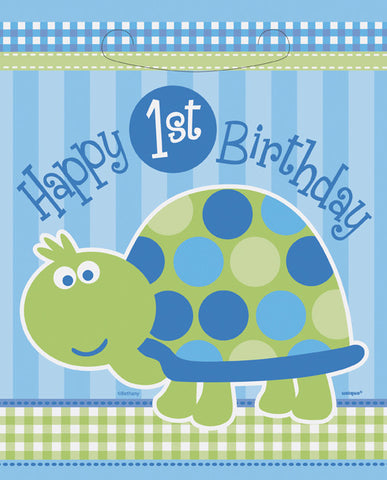 First Birthday Turtle - Lootbags