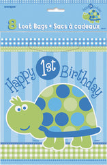 First Birthday Turtle - Lootbags