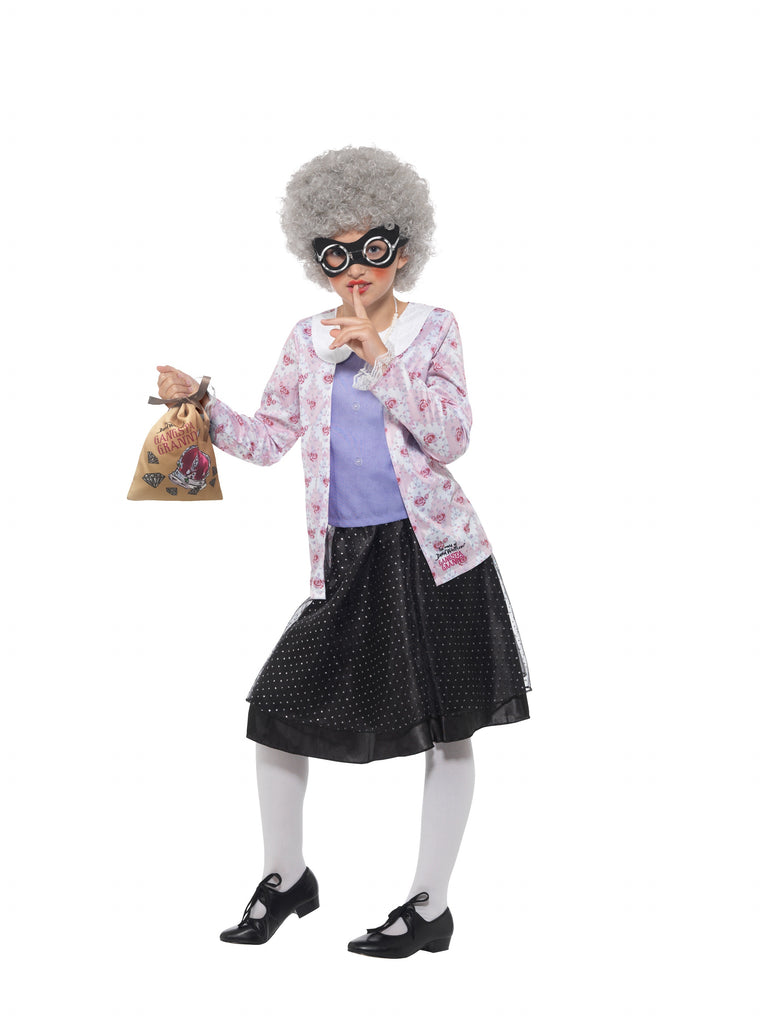 David Walliams Gangsta Granny Costume - Childs