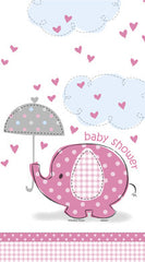 Baby Shower - Umbrellaphants - Tablecover
