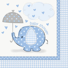 Baby Shower - Umbrellaphants - Napkins