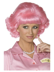Grease Frenchy Wig - Pink