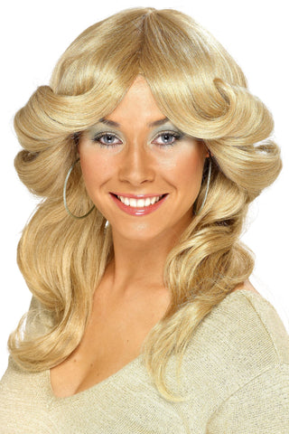 70's Flick Wig