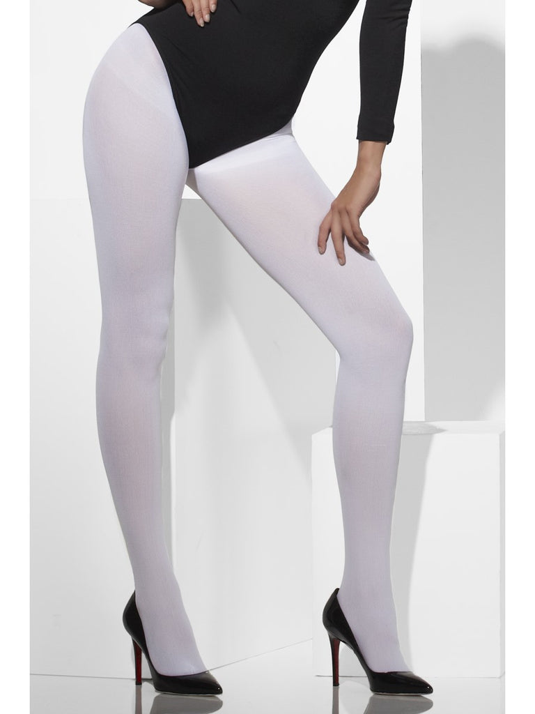 Tights - Opaque - White