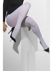 Tights - Opaque - White