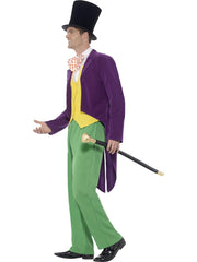 Roald Dahl Willy Wonka Costume - Adult