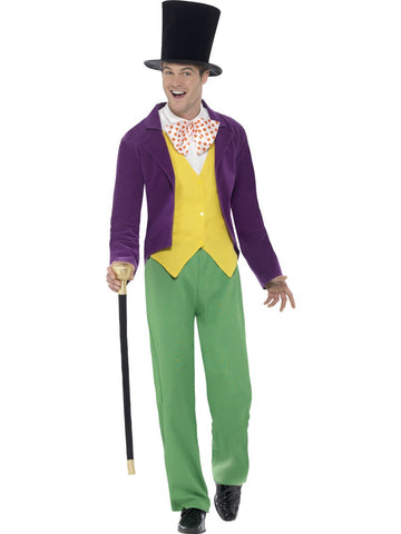 Roald Dahl Willy Wonka Costume - Adult