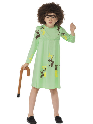 Roald Dahl Mrs Twit Costume - Childs