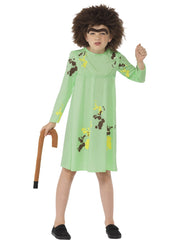 Roald Dahl Mrs Twit Costume - Childs