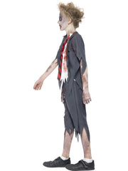 Zombie Schoolboy Costume - Childs
