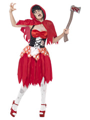 Zombie Hooded Beauty Costume