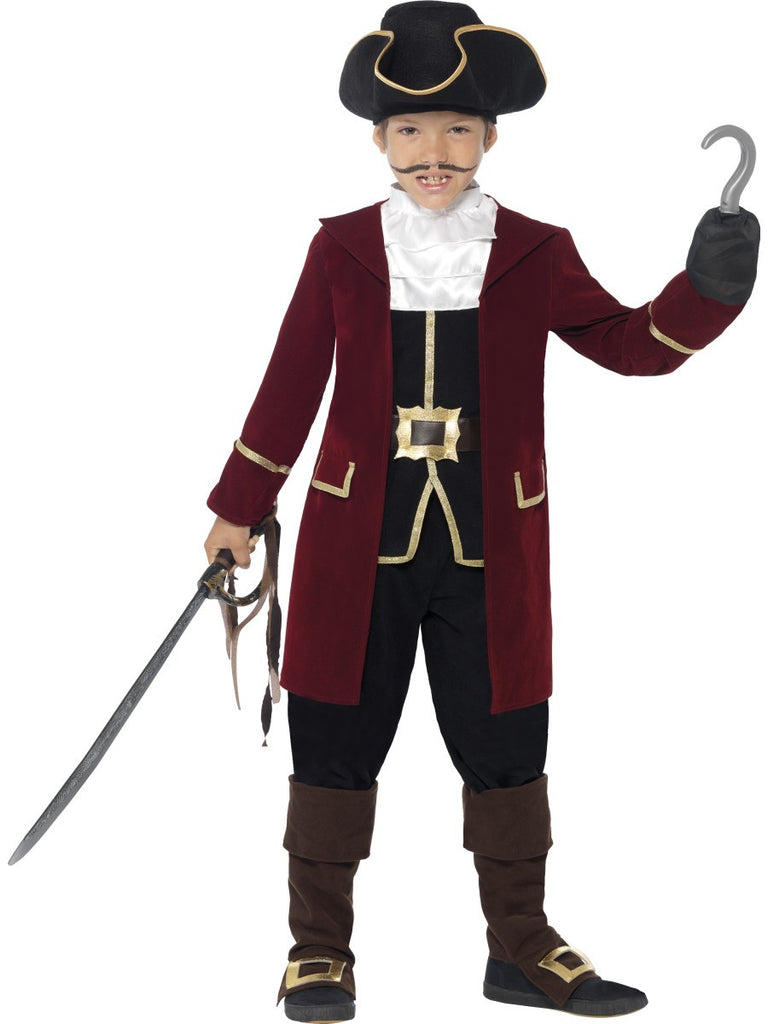 Pirate Captain Costume - Childs