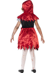Zombie Miss Hood Costume - Childs