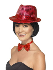 Trilby Hat - Sequin