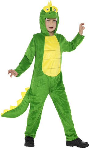 Crocodile Costume - Deluxe - Childs